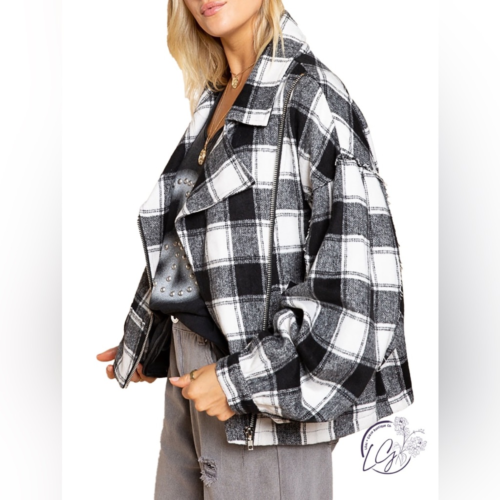 Plaid Jacket - image 7